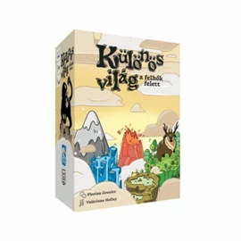 Különös világ a felhők felett társasjáték