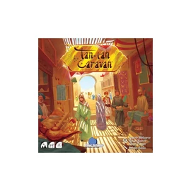 Tan-Tan Caravan társasjáték
