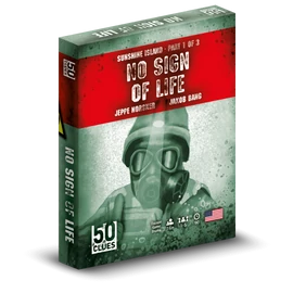 50 Clues Sunshine Island 1 No Sign of Life társasjáték, angol nyelvű 50 Clues Sunshine Island 1 No Sign of Life társasjáték, angol nyelvű