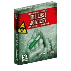 50 Clues Sunshine Island 3 The Last Journey társasjáték, angol nyelvű 50 Clues Sunshine Island 3 The Last Journey társasjáték, angol nyelvű