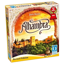 Alhambra Classic társasjáték, angol nyelvű Alhambra Classic társasjáték, angol nyelvű