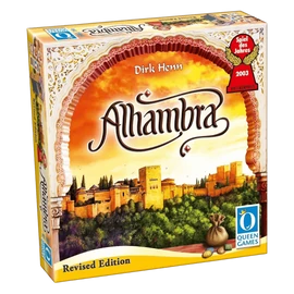 Alhambra Revised Edition társasjáték, angol nyelvű