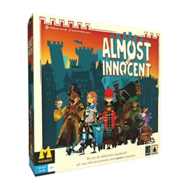 Almost Innocent Deluxe Edition társasjáték, angol nyelvű