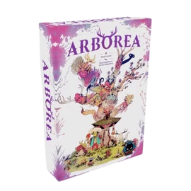 Arborea társasjáték, angol nyelvű