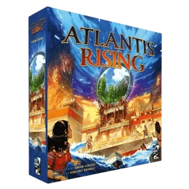 Atlantis Rising társasjáték, angol nyelvű Atlantis Rising társasjáték, angol nyelvű