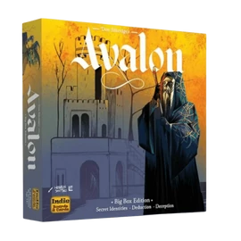 Resistance Avalon Big Box társasjáték, angol nyelvű