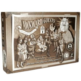 Awkward Guests The Walton Case társasjáték, angol nyelvű