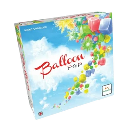 Balloon PoP társasjáték, angol nyelvű Balloon PoP társasjáték, angol nyelvű