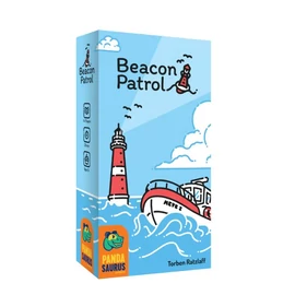 Beacon Patrol társasjáték, angol nyelvű Beacon Patrol társasjáték, angol nyelvű