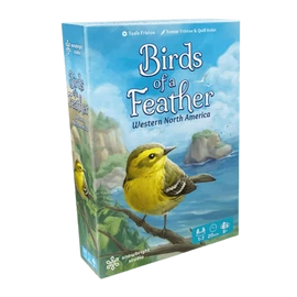 Birds of a Feather Western North America társasjáték, angol nyelvű