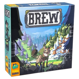 Brew társasjáték, angol nyelvű Brew társasjáték, angol nyelvű