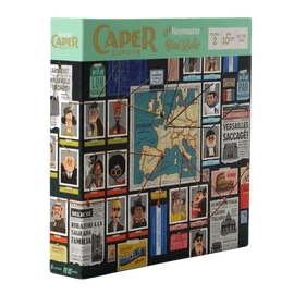 Caper Europe társasjáték, angol nyelvű