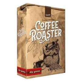 Coffee Roaster társasjáték, angol nyelvű Coffee Roaster társasjáték, angol nyelvű