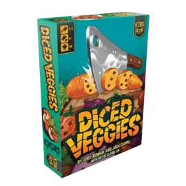 Diced Veggies társasjáték, angol nyelvű