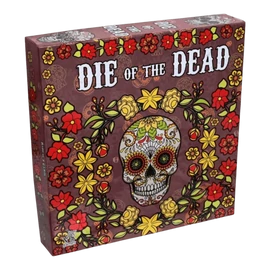 Die of the Dead társasjáték, angol nyelvű