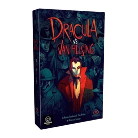 Dracula vs Van Helsing társasjáték, angol nyelvű