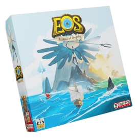 Eos Island of Angels társasjáték, angol nyelvű