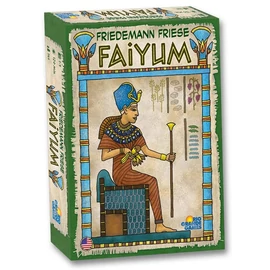 Faiyum társasjáték, angol nyelvű Faiyum társasjáték, angol nyelvű