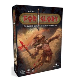 For Glory Premium Edition társasjáték, angol nyelvű For Glory Premium Edition társasjáték, angol nyelvű