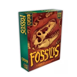 Fossilis angol társasjáték, angol nyelvű