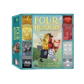 Four Humours társasjaték, angol nyelvű Four Humours társasjaték, angol nyelvű