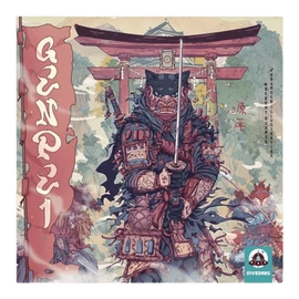 Genpei Deluxe társasjáték, angol nyelvű