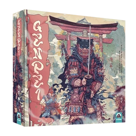 Genpei társasjáték, angol nyelvű