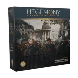 Hegemony társasjáték, angol nyelvű