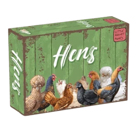 Hens társasjáték, angol nyelvű Hens társasjáték, angol nyelvű