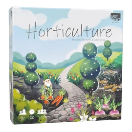 Horticulture társasjáték, angol nyelvű