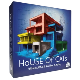 House of Cats társasjáték, angol nyelvű