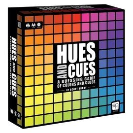 Hues and Cues társasjáték, angol nyelvű Hues and Cues társasjáték, angol nyelvű