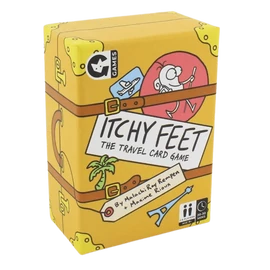 Itchy Feet: The Travel Game társasjáték, angol nyelvű Itchy Feet: The Travel Game társasjáték, angol nyelvű