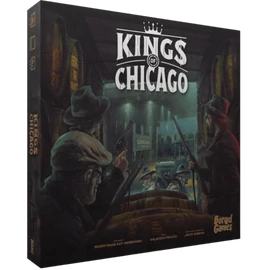Kings of Chicago társasjáték, angol nyelvű Kings of Chicago társasjáték, angol nyelvű