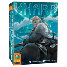 Knarr társasjáték, angol nyelvű