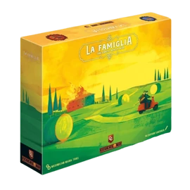 La Famiglia: The Great Mafia War társasjáték, angol nyelvű