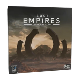 Lost Empires Crown Of Ashes társasjáték kiegészítő, angol nyelvű Lost Empires Crown Of Ashes társasjáték kiegészítő, angol nyelvű