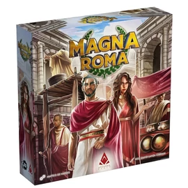 Magna Roma társasjáték, angol nyelvű Magna Roma társasjáték, angol nyelvű