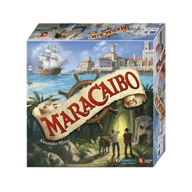 Maracaibo társasjáték, angol nyelvű Maracaibo társasjáték, angol nyelvű