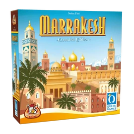 Marrakesh Essential Edition társasjáték, angol nyelvű Marrakesh Essential Edition társasjáték, angol nyelvű