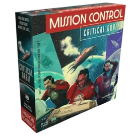 Mission Control Critical Orbit társasjáték, angol nyelvű Mission Control Critical Orbit társasjáték, angol nyelvű