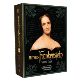 Mother of Frankenstein Volume 3 társasjáték, angol nyelvű