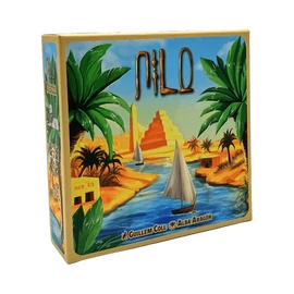 Nilo társasjáték, angol nyelvű