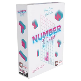 Number Drop társasjáték, angol nyelvű