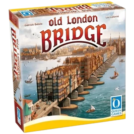 Old London Bridge társasjáték, angol nyelvű