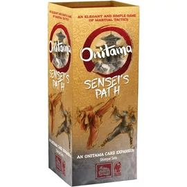 Onitama Sensei's Path társasjáték kiegészítő, angol nyelvű Onitama Sensei's Path társasjáték kiegészítő, angol nyelvű