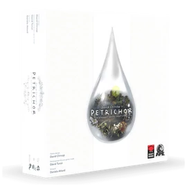 Petrichor társasjáték, angol nyelvű