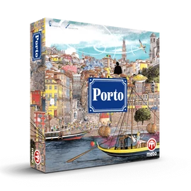 Porto társasjáték, angol nyelvű Porto társasjáték, angol nyelvű