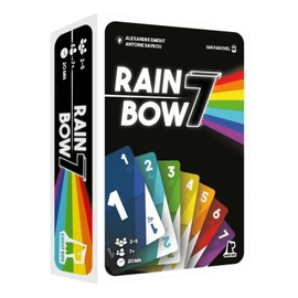 Rainbow 7 társasjáték, angol nyelvű