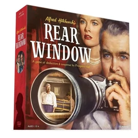 Rear Window társasjáték, angol nyelvű Rear Window társasjáték, angol nyelvű